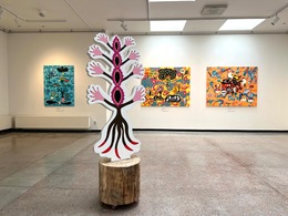 A Journey to The Unknown Part 2/ Beyond the Sea of Seven Suns, Haapsalu City Gallery, Haapsalu, Estonia